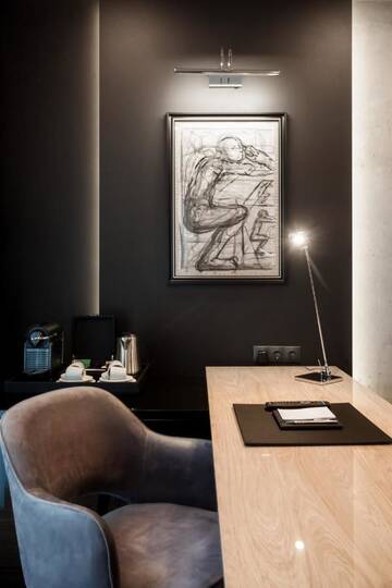 Фото номера Представительский люкс с 1 спальней Отель Hotel Platinia г. Клуж-Напока 4