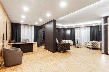 Фото номера Угловой люкс с 1 спальней Отель Hotel Platinia г. Клуж-Напока 6
