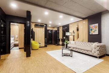 Фото номера Представительский люкс с 1 спальней Отель Hotel Platinia г. Клуж-Напока 7