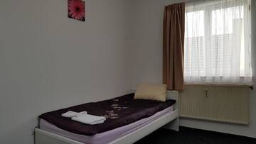 Фото номера Одноместный номер с общей ванной комнатой Гостевой дом BigCitty Rooms and Apartments г. Клуж-Напока 6