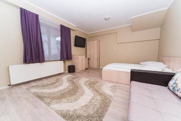Фото номера Номер Делюкс с диваном Гостевой дом Nelana Guest House г. Клуж-Напока 5