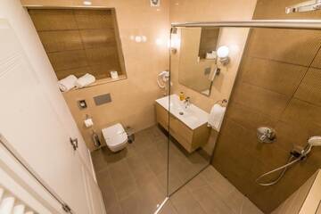 Фото номера Апартаменты с 1 спальней Апарт-отели UBA Accommodation Aparthotel г. Клуж-Напока 56