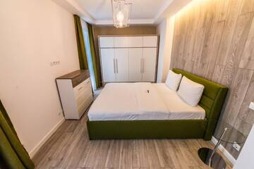 Фото номера Апартаменты с 1 спальней Апарт-отели UBA Accommodation Aparthotel г. Клуж-Напока 60