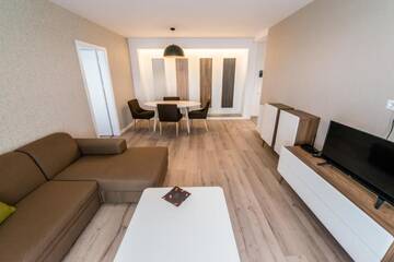 Фото номера Апартаменты с 1 спальней Апарт-отели UBA Accommodation Aparthotel г. Клуж-Напока 58