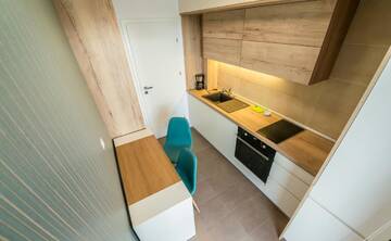 Фото номера Апартаменты с 1 спальней Апарт-отели UBA Accommodation Aparthotel г. Клуж-Напока 27