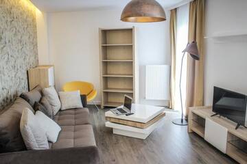 Фото номера Апартаменты с 1 спальней Апарт-отели UBA Accommodation Aparthotel г. Клуж-Напока 33