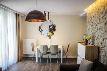 Фото номера Апартаменты с 1 спальней Апарт-отели UBA Accommodation Aparthotel г. Клуж-Напока 34