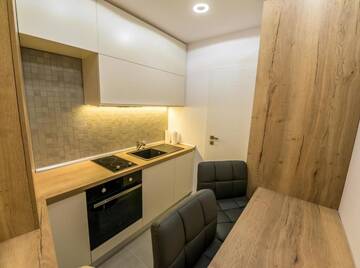 Фото номера Апартаменты с 1 спальней Апарт-отели UBA Accommodation Aparthotel г. Клуж-Напока 44