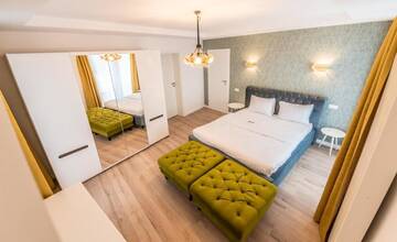 Фото номера Апартаменты с 1 спальней Апарт-отели UBA Accommodation Aparthotel г. Клуж-Напока 42
