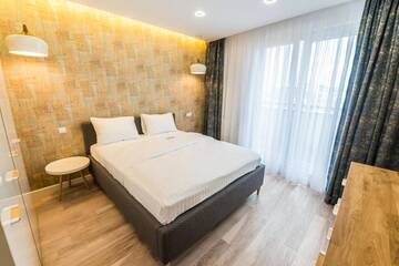 Фото номера Апартаменты с 1 спальней Апарт-отели UBA Accommodation Aparthotel г. Клуж-Напока 39