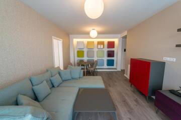 Фото номера Апартаменты с 1 спальней Апарт-отели UBA Accommodation Aparthotel г. Клуж-Напока 45