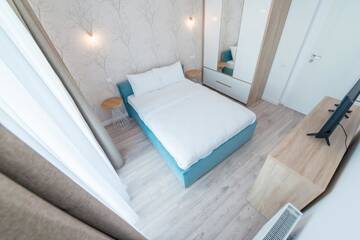 Фото номера Апартаменты с 2 спальнями Апарт-отели UBA Accommodation Aparthotel г. Клуж-Напока 6