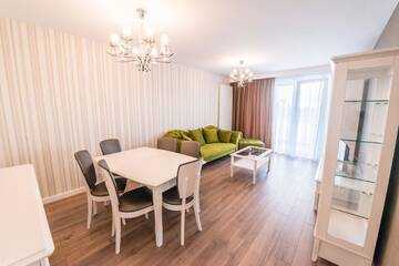 Фото номера Апартаменты с 1 спальней Апарт-отели UBA Accommodation Aparthotel г. Клуж-Напока 7