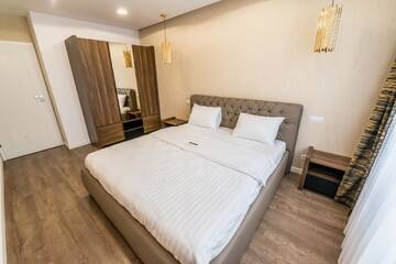 Фото номера Апартаменты с 1 спальней Апарт-отели UBA Accommodation Aparthotel г. Клуж-Напока 15