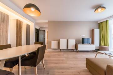 Фото номера Апартаменты с 1 спальней Апарт-отели UBA Accommodation Aparthotel г. Клуж-Напока 13
