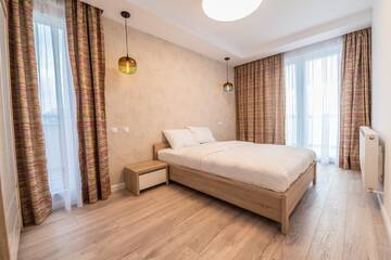 Фото номера Апартаменты с 2 спальнями Апарт-отели UBA Accommodation Aparthotel г. Клуж-Напока 11