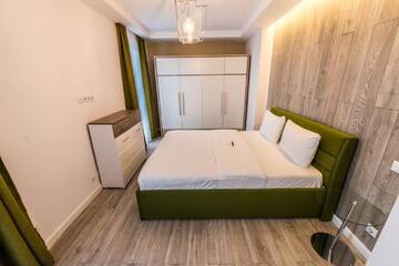 Фото номера Апартаменты с 1 спальней Апарт-отели UBA Accommodation Aparthotel г. Клуж-Напока 14