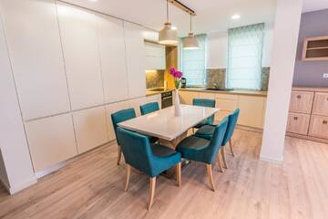 Фото номера Апартаменты с 2 спальнями Апарт-отели UBA Accommodation Aparthotel г. Клуж-Напока 4