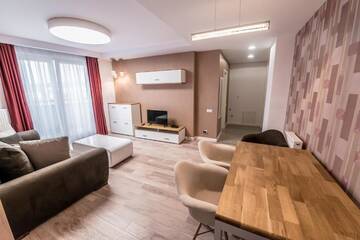 Фото номера Апартаменты с 1 спальней Апарт-отели UBA Accommodation Aparthotel г. Клуж-Напока 50