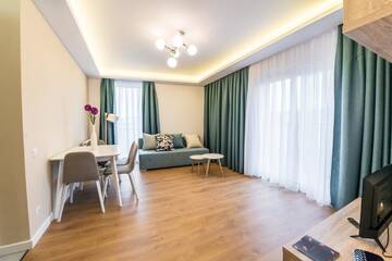 Фото номера Апартаменты с 1 спальней Апарт-отели UBA Accommodation Aparthotel г. Клуж-Напока 21