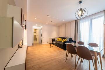 Фото номера Апартаменты с 1 спальней Апарт-отели UBA Accommodation Aparthotel г. Клуж-Напока 22