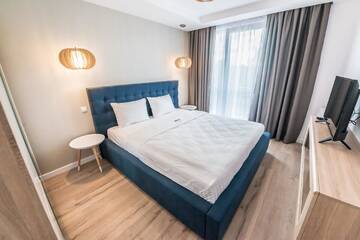 Фото номера Апартаменты с 1 спальней Апарт-отели UBA Accommodation Aparthotel г. Клуж-Напока 5