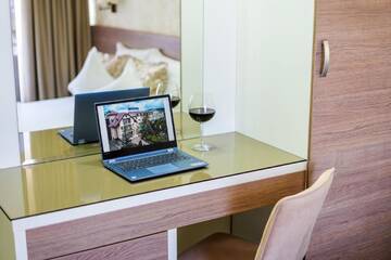 Фото номера Двухместный номер с 1 кроватью или 2 отдельными кроватями Отель Hotel Stil г. Клуж-Напока 8