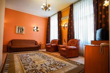 Фото номера Стандартный люкс Отель Hotel Agape г. Клуж-Напока 2