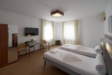 Фото номера Double or Twin Room - 3* Гостевой дом Vila Rosa г. Клуж-Напока 37