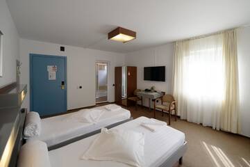 Фото номера Double or Twin Room - 3* Гостевой дом Vila Rosa г. Клуж-Напока 14
