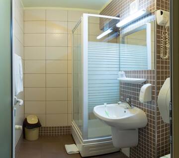 Фото номера Double or Twin Room - 3* Гостевой дом Vila Rosa г. Клуж-Напока 19