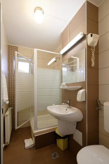 Фото номера Single Room - 3* Гостевой дом Vila Rosa г. Клуж-Напока 7