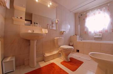 Фото номера Улучшенный двухместный номер с 1 кроватью Отель Villa-Hotel Escala г. Клуж-Напока 5