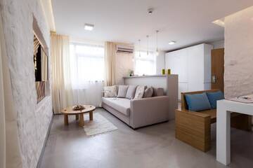 Фото номера Апартаменты с 1 спальней Отель Aparthotel Gutinului г. Клуж-Напока 8