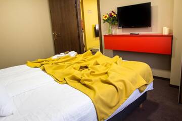 Фото номера Апартаменты с 1 спальней Отель Aparthotel Gutinului г. Клуж-Напока 49