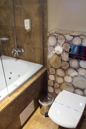 Фото номера Апартаменты с 1 спальней Отель Aparthotel Gutinului г. Клуж-Напока 51
