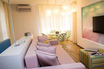 Фото номера Апартаменты с 1 спальней Отель Aparthotel Gutinului г. Клуж-Напока 18