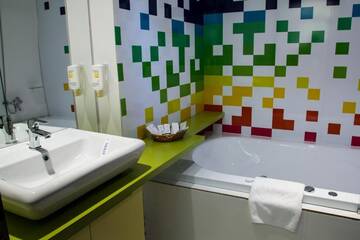Фото номера Апартаменты с 1 спальней Отель Aparthotel Gutinului г. Клуж-Напока 26