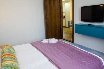 Фото номера Апартаменты с 1 спальней Отель Aparthotel Gutinului г. Клуж-Напока 24