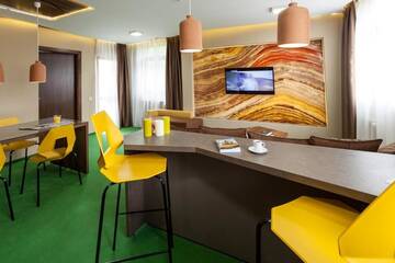 Фото номера Апартаменты с 1 спальней Отель Aparthotel Gutinului г. Клуж-Напока 30