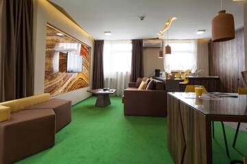 Фото номера Апартаменты с 1 спальней Отель Aparthotel Gutinului г. Клуж-Напока 31