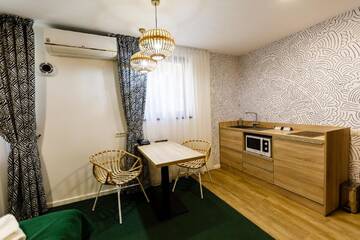 Фото номера Номер-студио Отель Aparthotel Gutinului г. Клуж-Напока 5