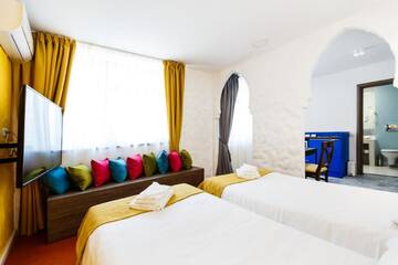 Фото номера Номер-студио Отель Aparthotel Gutinului г. Клуж-Напока 9