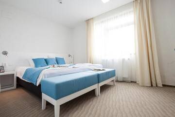Фото номера Апартаменты с 1 спальней Отель Aparthotel Gutinului г. Клуж-Напока 9