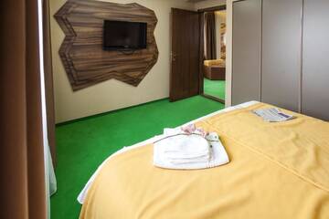 Фото номера Апартаменты с 1 спальней Отель Aparthotel Gutinului г. Клуж-Напока 33