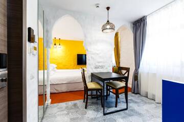 Фото номера Номер-студио Отель Aparthotel Gutinului г. Клуж-Напока 10