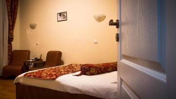 Фото номера Двухместный номер с 1 кроватью Отель Hotel Transilvania г. Клуж-Напока 4