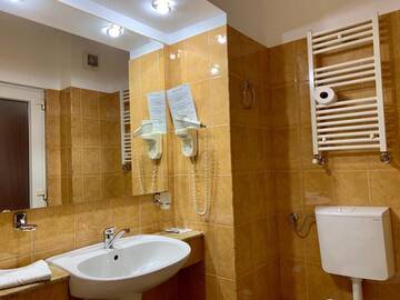Фото номера Стандартный двухместный номер с 2 отдельными кроватями Отель Hotel Victoria г. Клуж-Напока 9