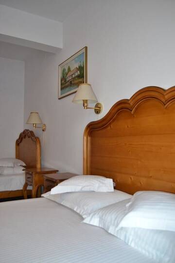 Фото номера Трехместный номер Отель Hotel Meteor Cluj г. Клуж-Напока 3