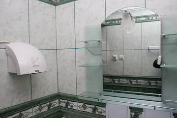 Фото номера Стандартный двухместный номер с 1 кроватью или 2 отдельными кроватями Гостевой дом Pension Mellis Cluj Napoca г. Клуж-Напока 12